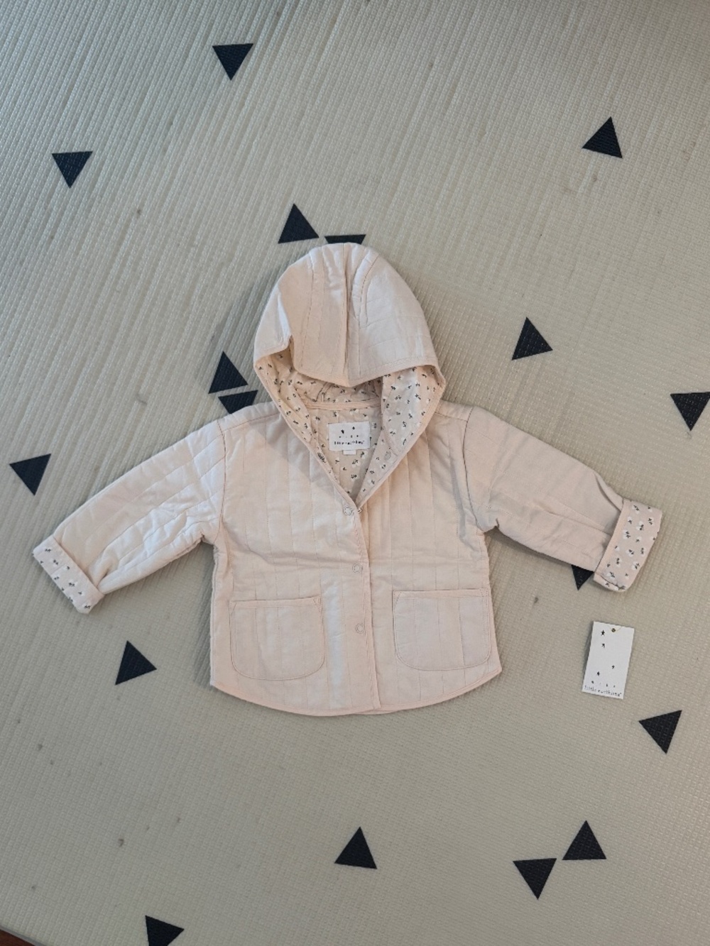 Rise little earthling lightweight baby jacket